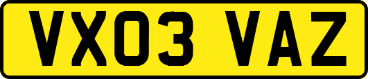 VX03VAZ