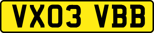 VX03VBB