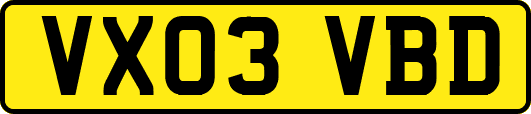 VX03VBD