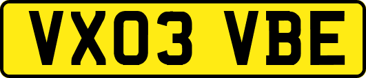 VX03VBE