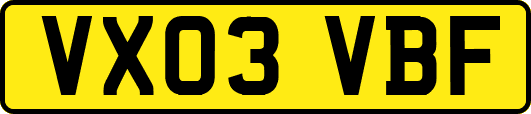 VX03VBF