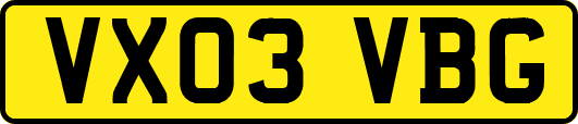 VX03VBG