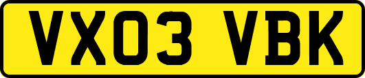 VX03VBK
