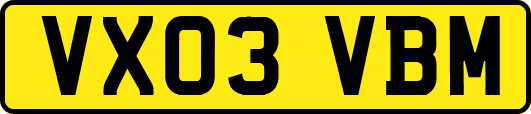 VX03VBM