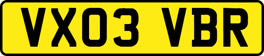 VX03VBR