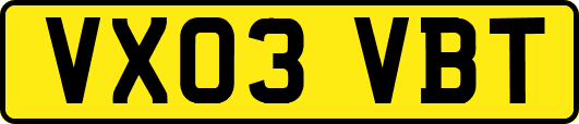 VX03VBT