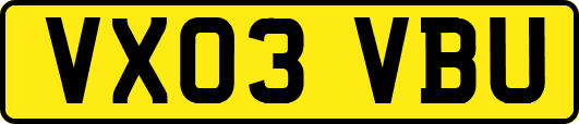 VX03VBU