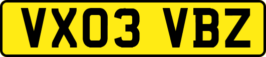 VX03VBZ