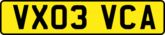VX03VCA