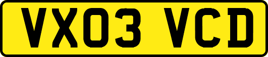 VX03VCD