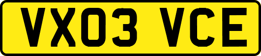VX03VCE
