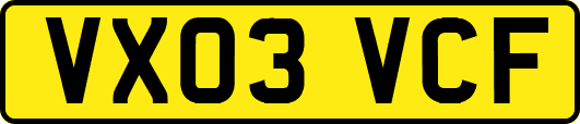 VX03VCF