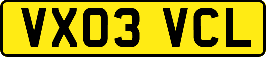 VX03VCL