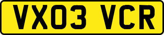 VX03VCR