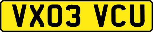 VX03VCU