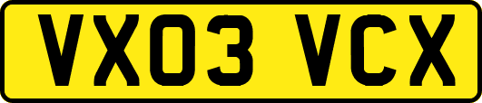 VX03VCX