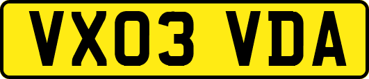 VX03VDA