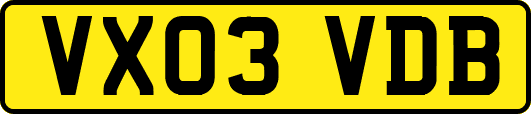 VX03VDB