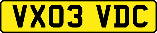 VX03VDC
