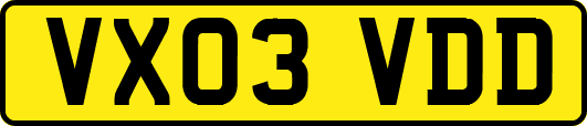 VX03VDD