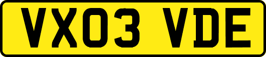 VX03VDE