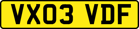 VX03VDF