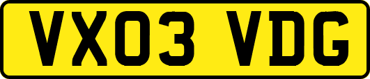 VX03VDG