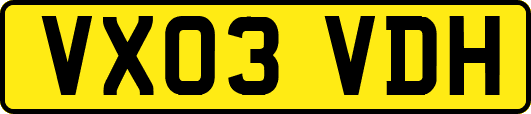 VX03VDH