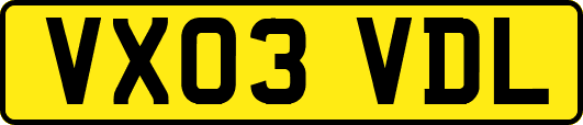 VX03VDL