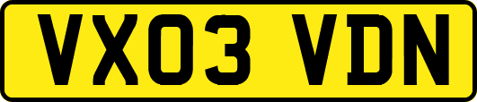 VX03VDN