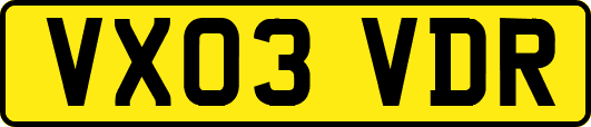VX03VDR
