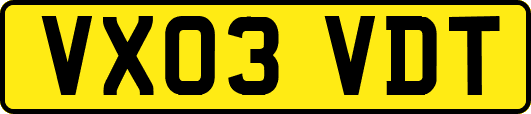 VX03VDT