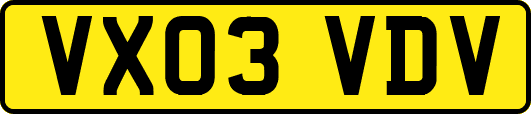 VX03VDV