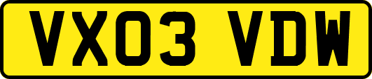 VX03VDW