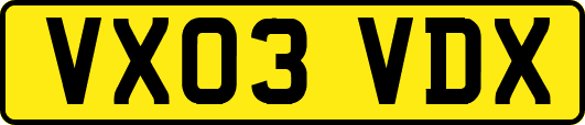 VX03VDX