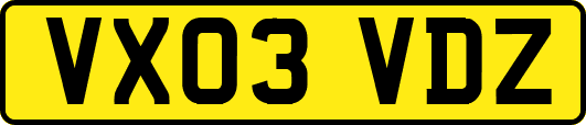 VX03VDZ