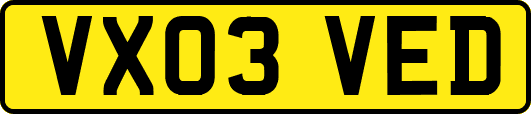 VX03VED