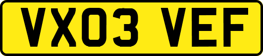 VX03VEF