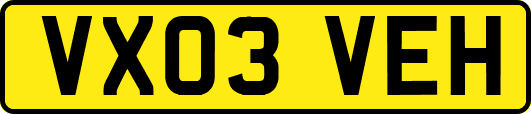 VX03VEH