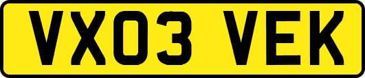 VX03VEK