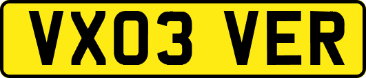 VX03VER