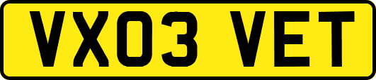 VX03VET