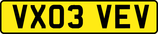 VX03VEV