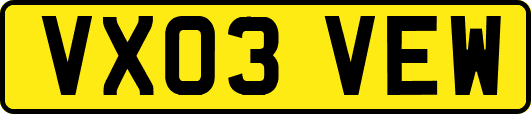 VX03VEW