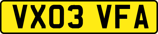 VX03VFA
