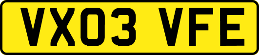 VX03VFE