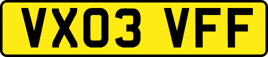 VX03VFF