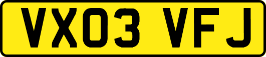VX03VFJ