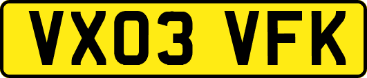 VX03VFK