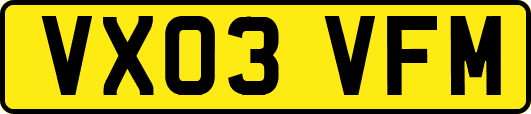VX03VFM